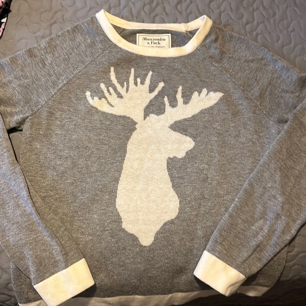 Abercrombie& Fitch cool sweater